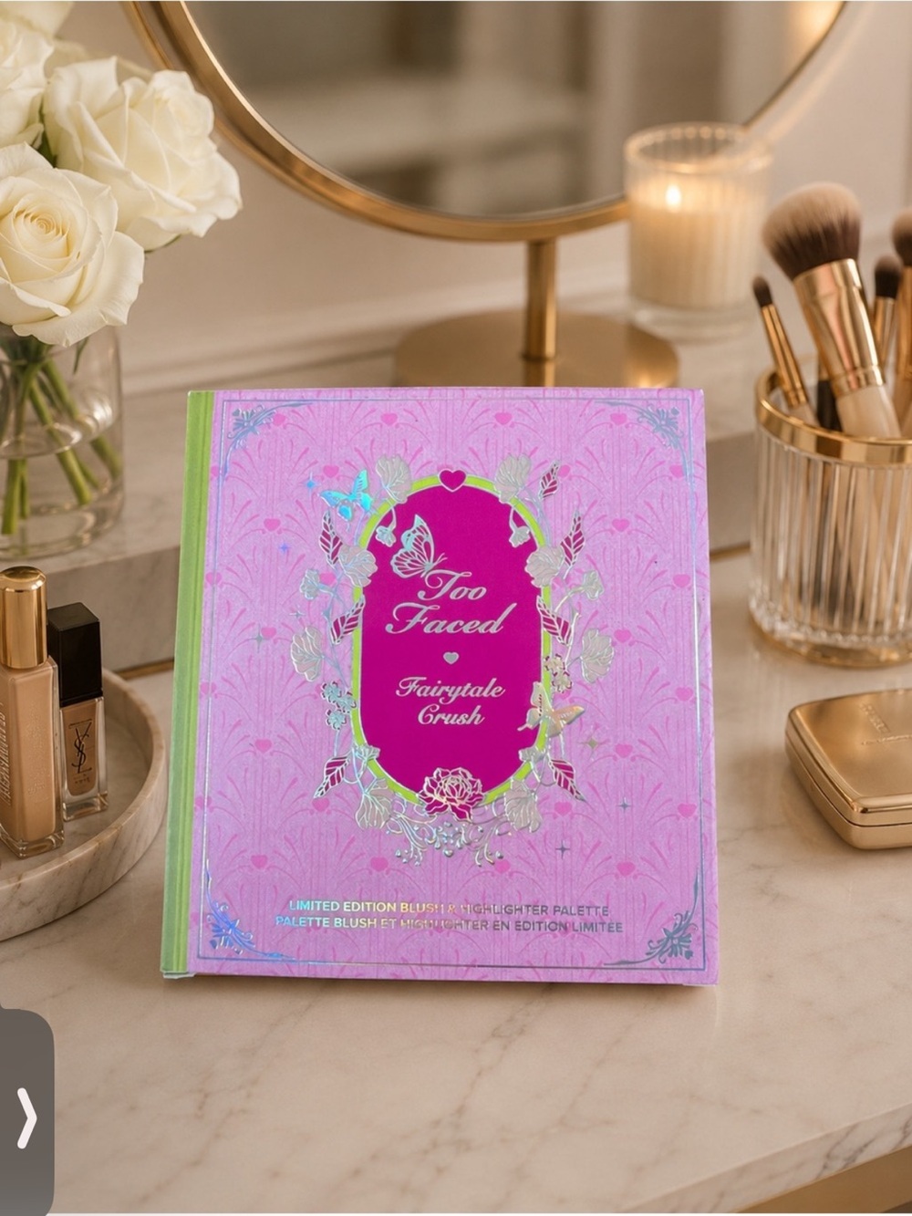 Too Faced Fairytale Crush Blush & Highlighter Palette
